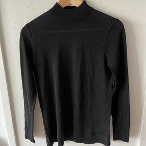 Everlane Mock neck sweater